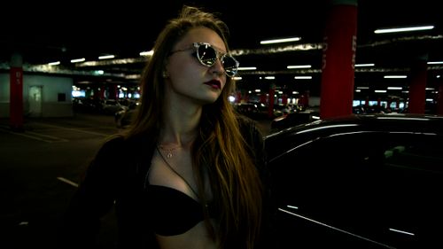 Escort Service in Lucknow | He Spits in Her Mouth Then Continues Throat Fucking Roughly